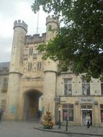 Tor zum Bischofsteil von Wells