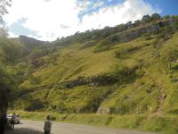 in der Cheddar-Schlucht