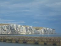Abschied von den Kreidefelsen von Dover