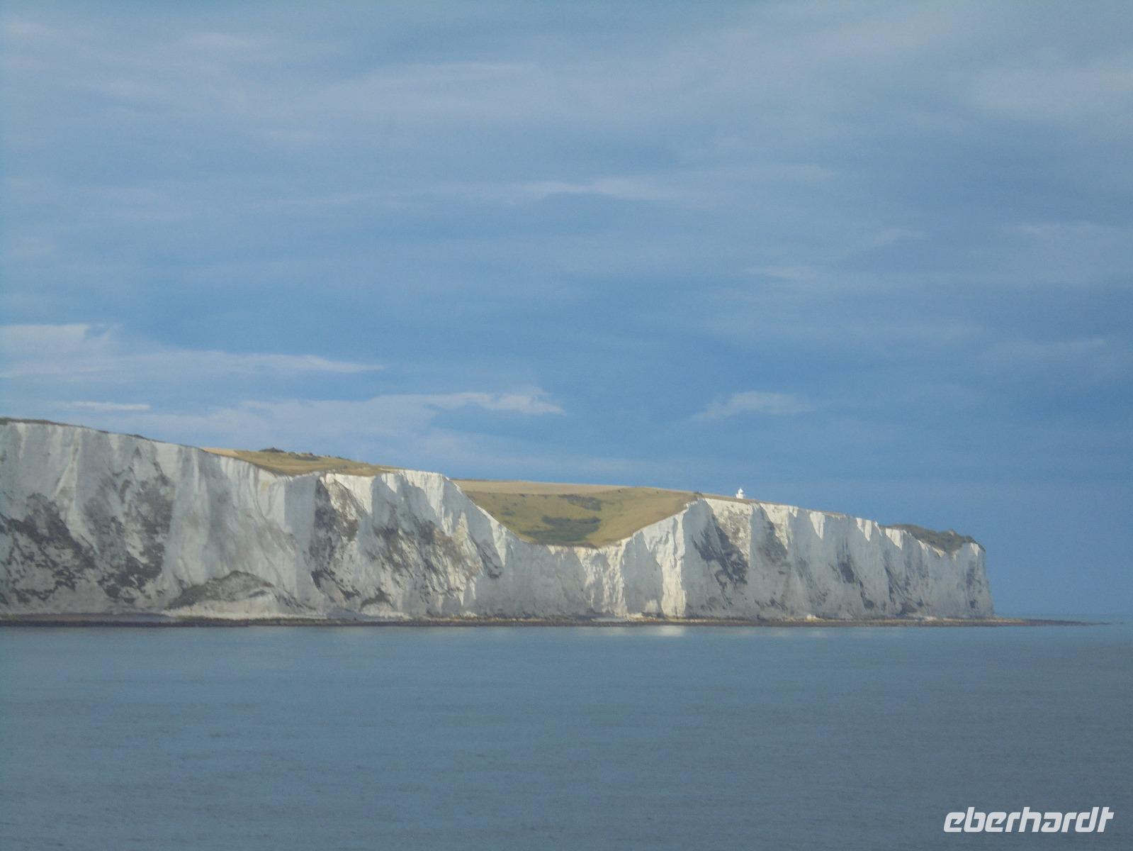 Abschied von den Kreidefelsen von Dover