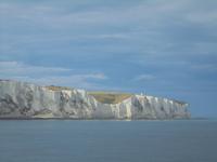 Abschied von den Kreidefelsen von Dover