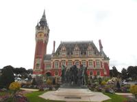 Rathaus und Bürger von Calais