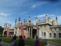 Der Royal Pavillon in Brighton