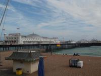 Das berühmte Brightoner Pier