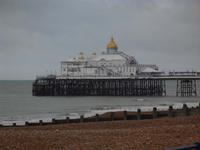 Das historische Pier in Eastbourne
