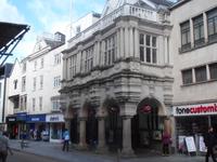 Die Guildhall in Exeter
