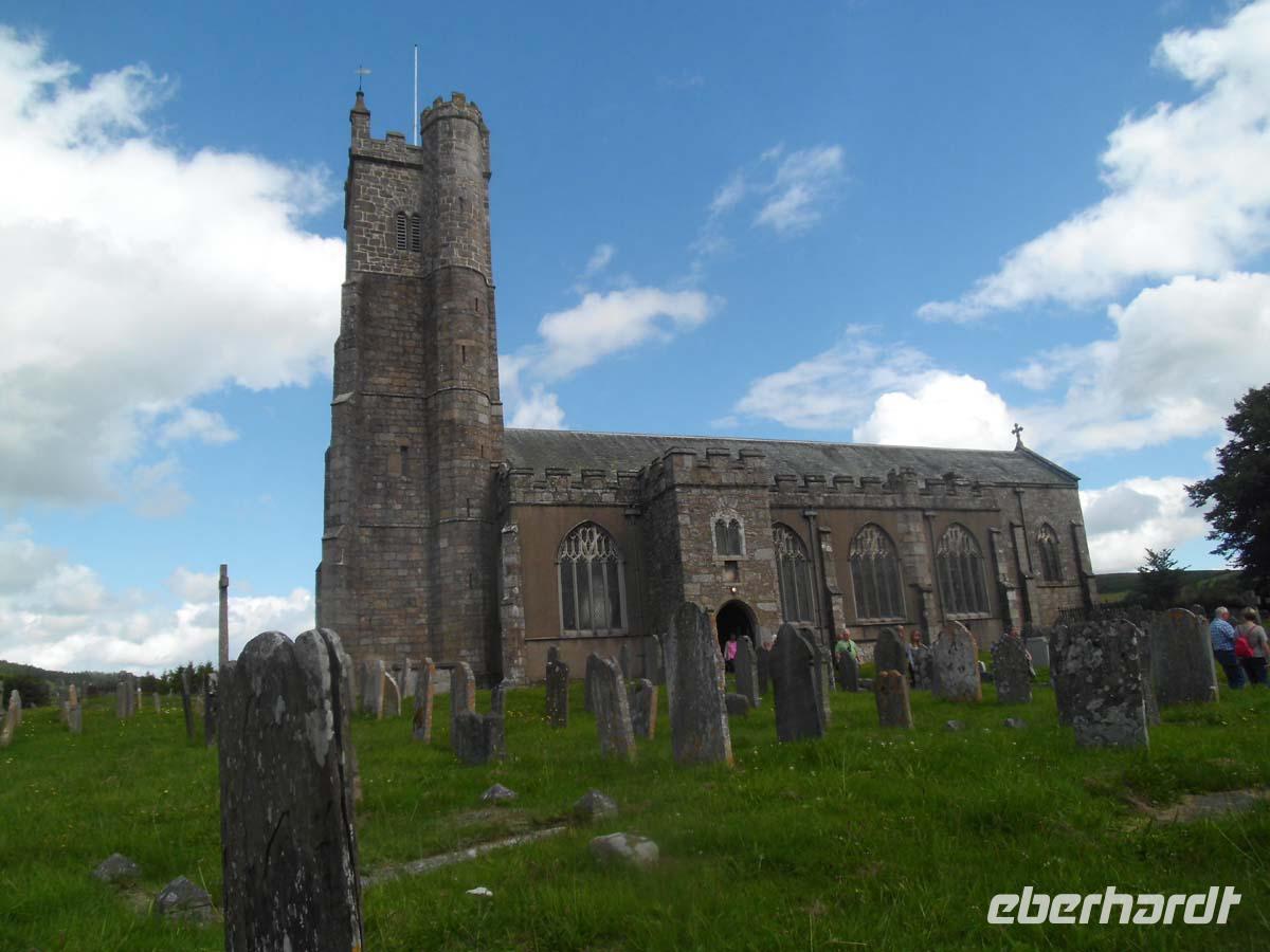 Kirche in Moretonhampsted