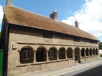 Das Almshouse in Mortetonhampsted