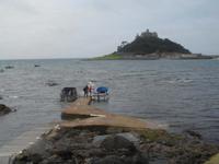 Anlegestelle zu St. Michaels Mount