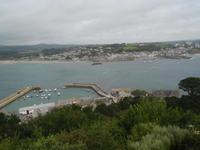 Blick von St. Michaels Mount auf Marazion