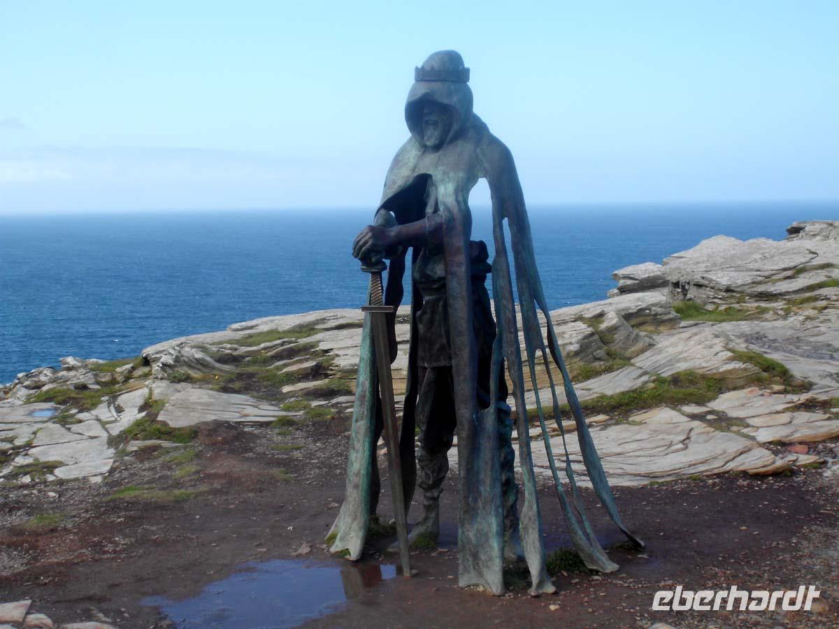 König Artus in Tintagel