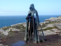 König Artus in Tintagel