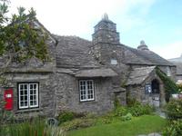 Mittelalterliches Haus in Tintagel