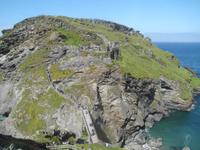 Der Felsen von Tintagel