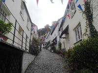 Malerisches Clovelly