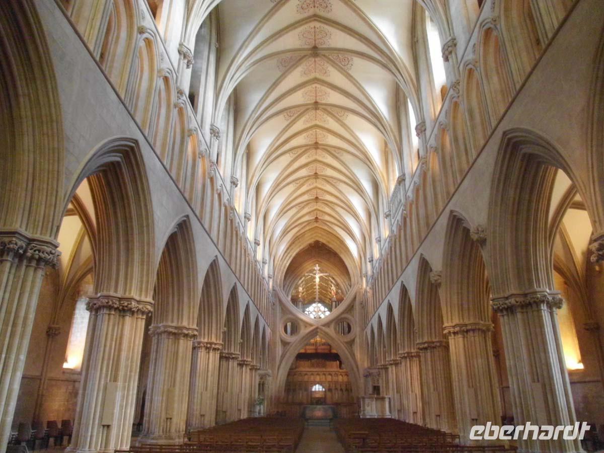In der Kathedrale von Wells