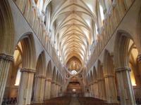 In der Kathedrale von Wells