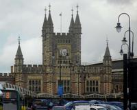 Der alte Bahnhof in Bristol