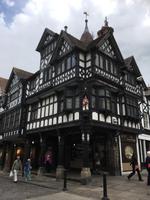 Fachwerk Rows in Chester