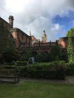 Blick Richtung Rathausturm