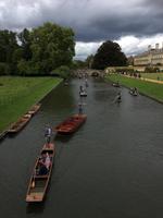 Punting in Cambridge
