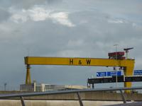 Belfast - Kräne Samson und Golliath