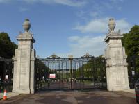 Belfast - Zufahrt zum Parlament