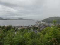 Oban - Blick vom McCraig Tower