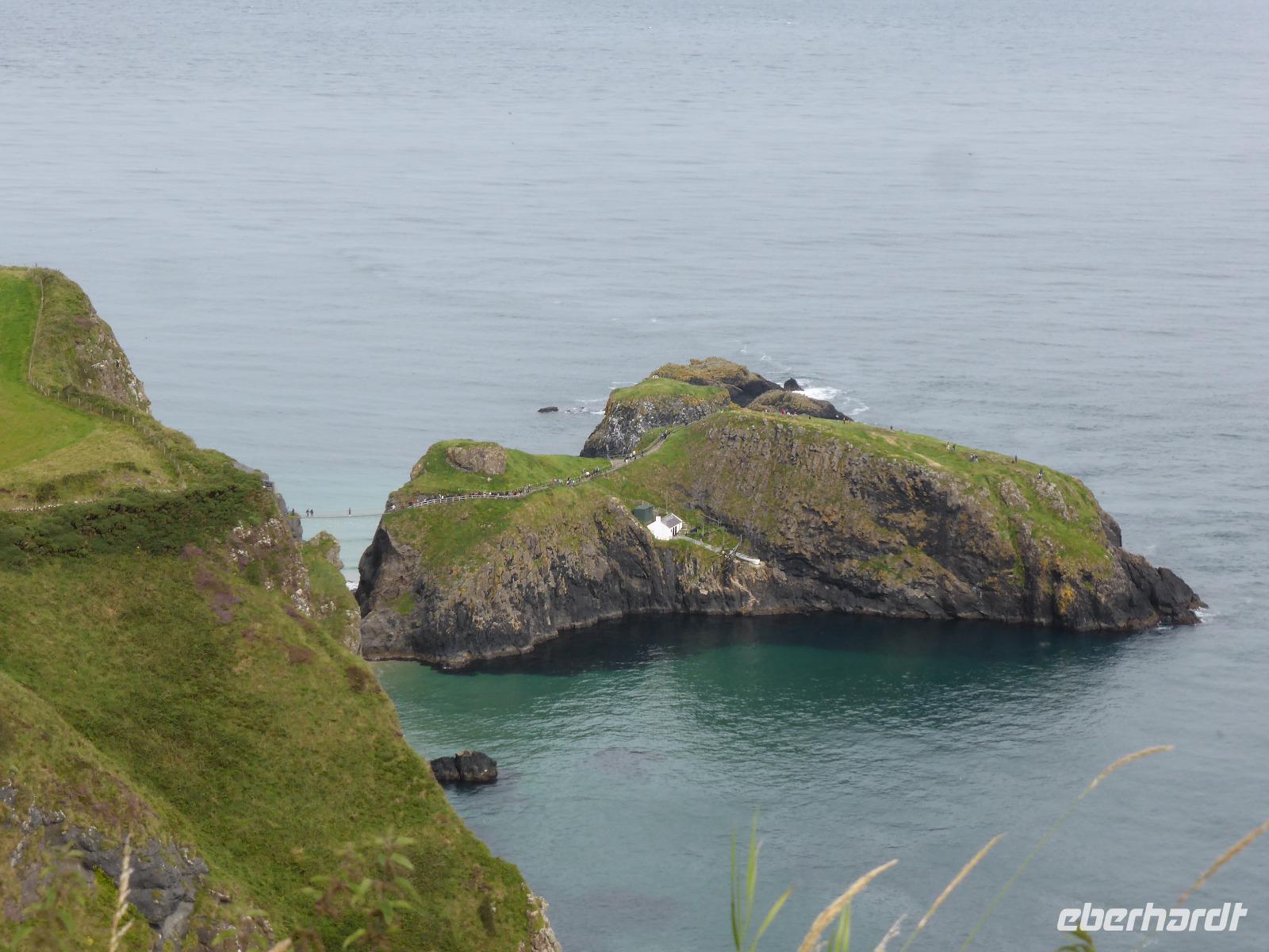 Carrick o Rede Rope Bridge