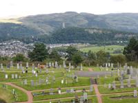 Stirling Castle - Blick zum Wallace Monument