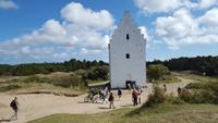 die versandete Kirche Skagen 20170821_120556