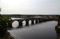 002 Berwick upon Tweed, alte Tweedbrücke 1624