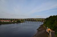 003 Berwick upon Tweed, Robert Stephensons Eisenbahnbrücke 1847