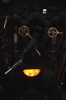 054 Strathspey Railway, Führerstand