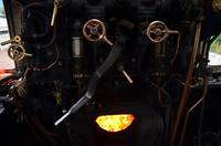 055 Strathspey Railway, Führerstand