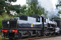 077 Strathspey Railway, Broomhill