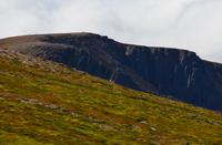 106 Cairngorm Mountain Railway, Aussicht von der Top-Station