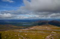 107 Cairngorm Mountain Railway, Aussicht von der Top-Station