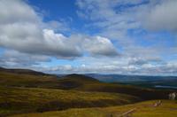 111 Cairngorm Mountain Railway Basis Station, Blick zum Loch Morlich