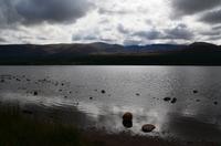 115 Cairngorm Mountains, Blick über den Loch Morlich