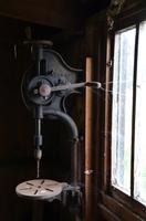 122 Newtonmore, Highland Folk Museum, Tischlerwerkstatt