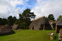 128 Newtonmore, Highland Folk Museum, Blackhouses