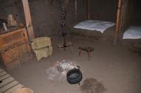 129 Newtonmore, Highland Folk Museum, Blackhouses