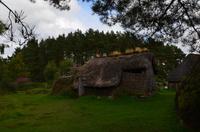 131 Newtonmore, Highland Folk Museum, Blackhouses