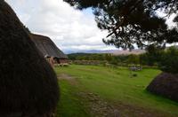 132 Newtonmore, Highland Folk Museum, Blackhouses