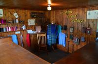 141 Newtonmore, Highland Folk Museum, Tweedschneiderei