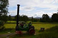 147 Newtonmore, Highland Folk Museum, Dampfmaschine