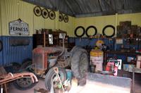 149 Newtonmore, Highland Folk Museum, Autowerkstatt