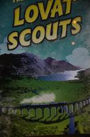 163 Fort George, Plakat im Highländermuseum