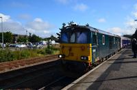164 Fort William Station, Scots Rail